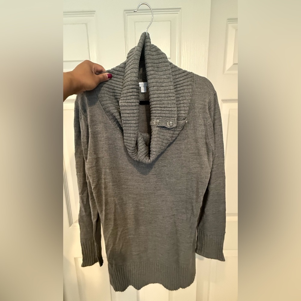 New York & Company Cowl Neck Sweater